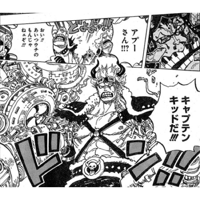 第981話冒頭1ページ キッドの能力と覇気に関する仮説 One Piece最新考察研究室
