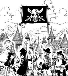 バルトロメオとシャンクスの海賊旗 -ONE PIECE最新考察研究室.873