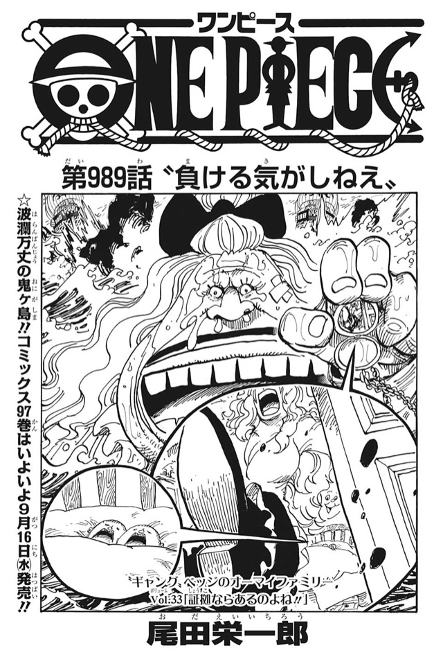 最新第9話考察 負ける気がしねえ One Piece最新考察研究室