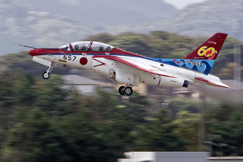 T-4 第13飛行教育団創設60周年記念塗装機