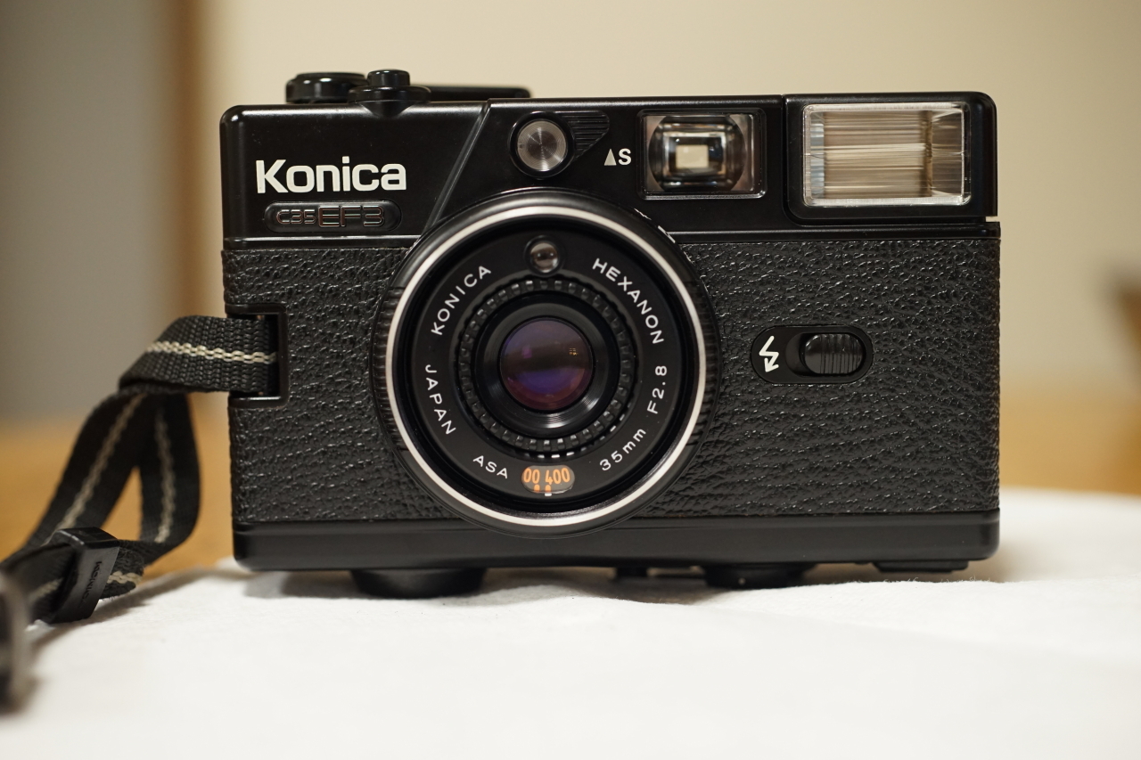 カメラ フィルムカメラ Konica C35 EF3の修理 Konica C35 EF3 Repair - ファイティングガッツ 