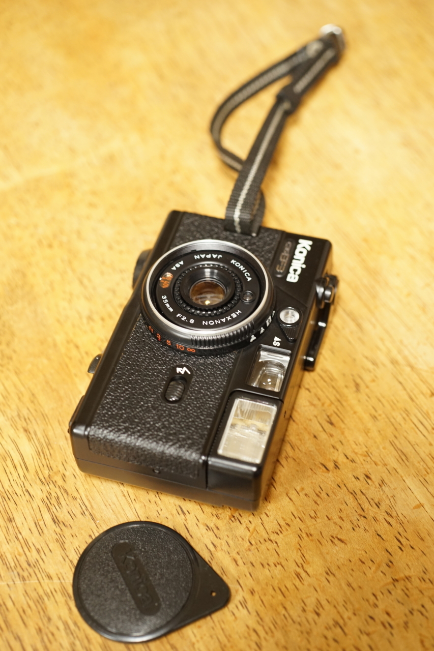 カメラ フィルムカメラ Konica C35 EF3の修理 Konica C35 EF3 Repair - ファイティングガッツ 