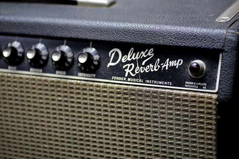 Fender '65 Deluxe Reverb Amp - オーバーホール | スプレッド 