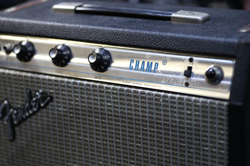 Fender Champ AA764 シルバーフェイス - トランス交換、オーバーホール 