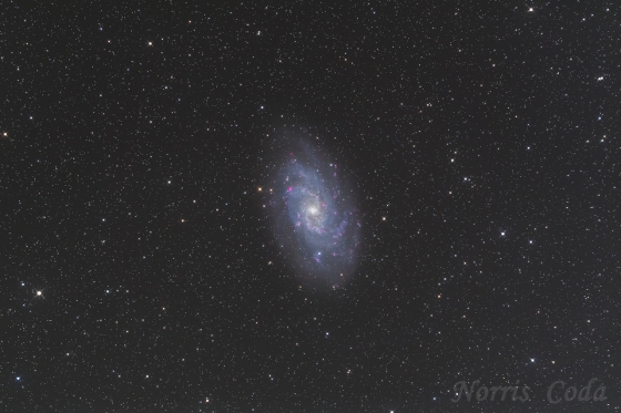 M33さんかく座銀河
