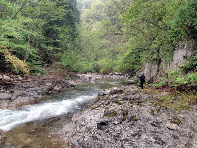 釣行記 長野県 白川渓一郎の中部渓流ファイル