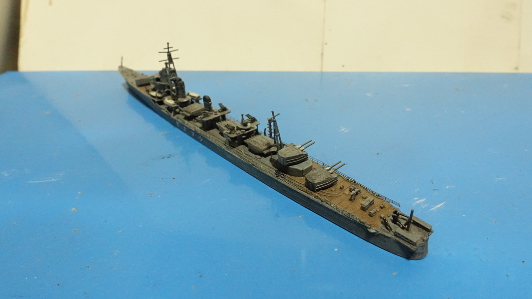 タミヤの1/700 ウォーターラインシリーズ No.460 日本海軍駆逐艦 島風 その３