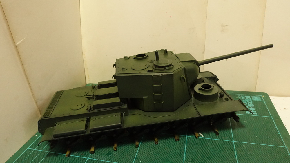 タコム No.2006 ロシア KV-5 超重戦車 その３