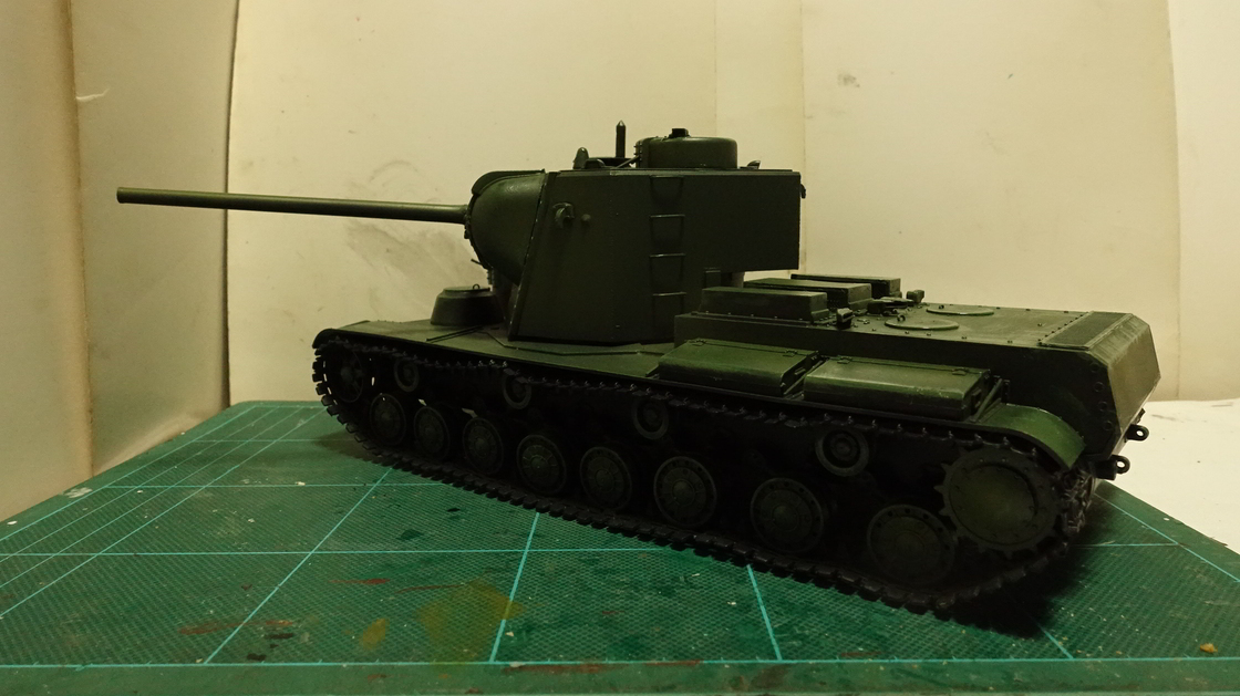 タコム No.2006 ロシア KV-5 超重戦車 その５