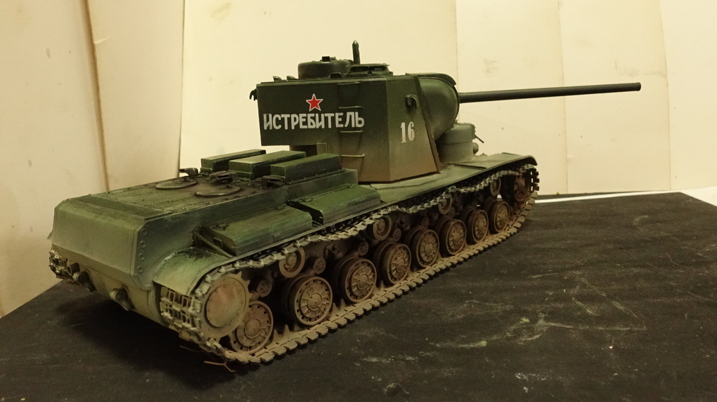 タコム No.2006 ロシア KV-5 超重戦車 その２