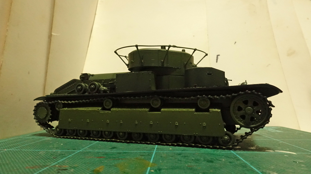 ホビーボス No.83851 ソビエト T-28 中戦車 初期型 その３