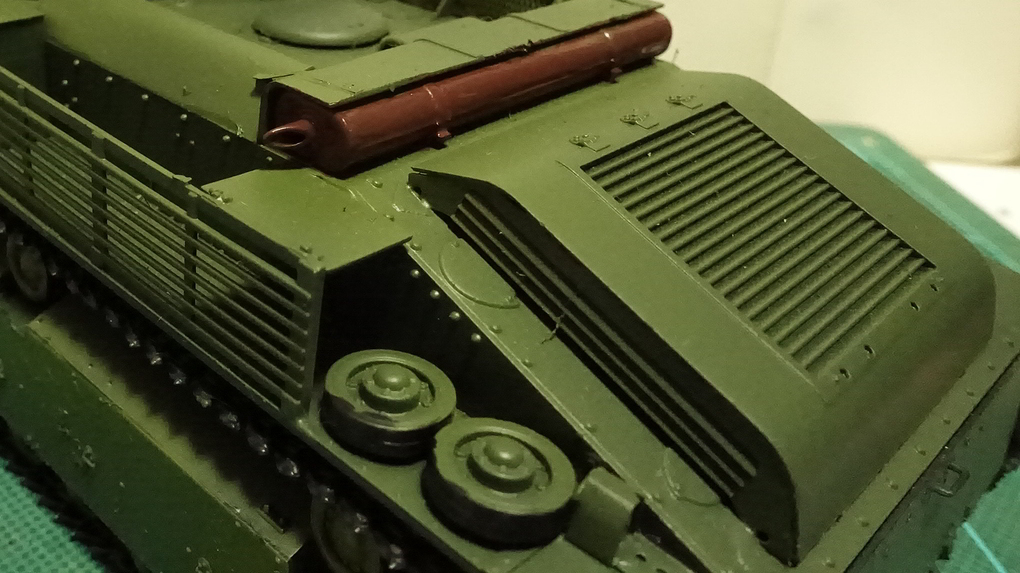 ホビーボス No.83851 ソビエト T-28 中戦車 初期型 その２