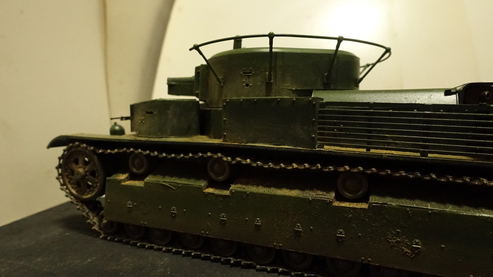 ホビーボス No.83851 ソビエト T-28 中戦車 初期型 その７