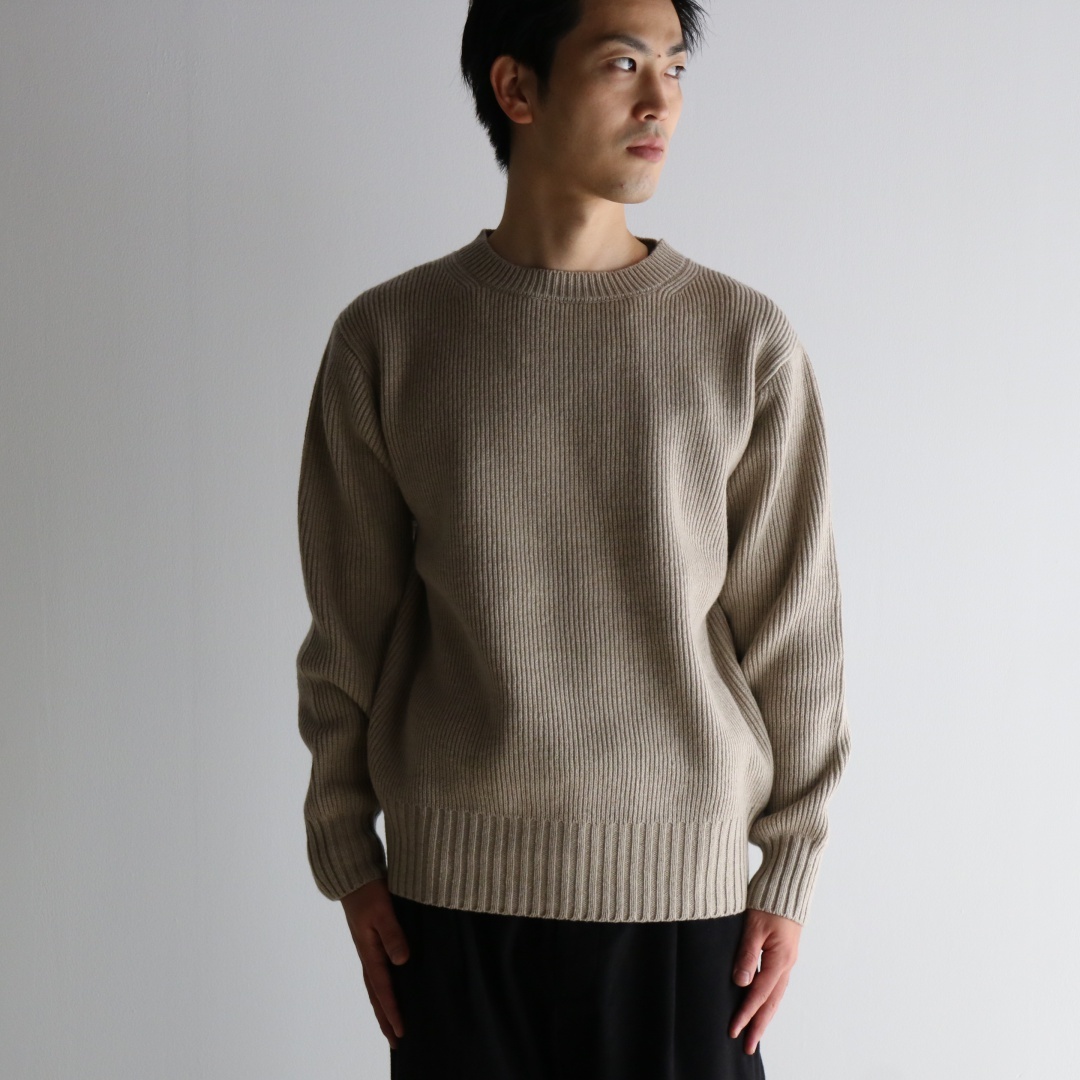 comm.arch（コムアーチ）/ 定番冬のセーターのご紹介 - WEEKENDER SHOP 