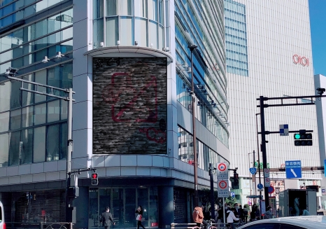 【！？】新宿のコロナ対策広告にあの有名な作品を起用！！　これラブライブだろ！？