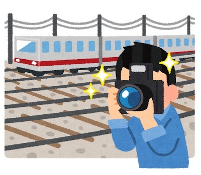 【動画】撮り鉄、電車を撮りたすぎてついに電車にぶちギレてしまうｗｗｗ
