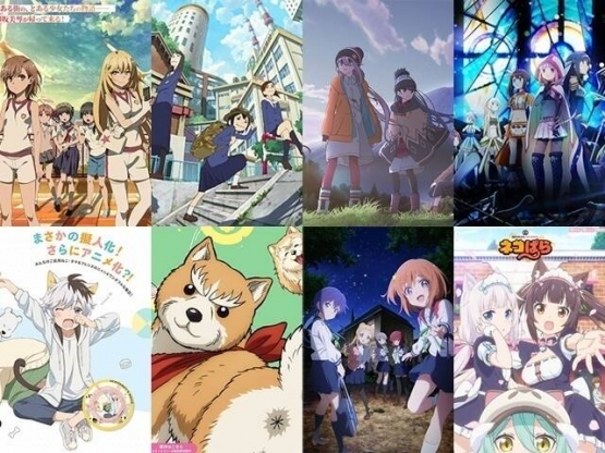 【もう終盤】今期アニメ、最新ランキングがこれ！！　人気あるアニメと人気ないアニメの差が酷い