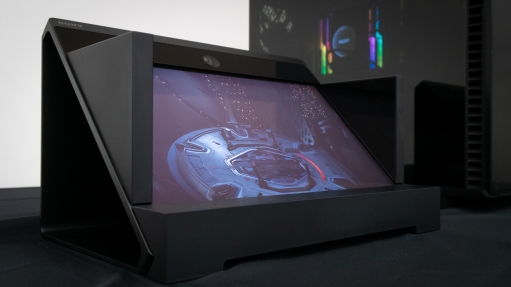 ソニーが開発した3Dディスプレイが超凄いと話題に!!!　未来ずら～～