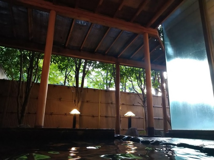 大浴場　露天風呂2