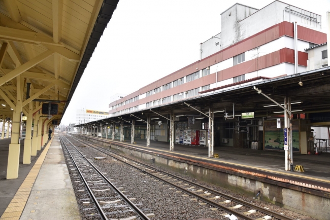 179釧路駅ホーム